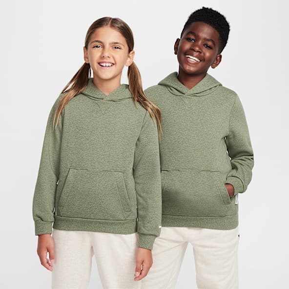 Girls Basketball Hoodies Pullovers. Nike